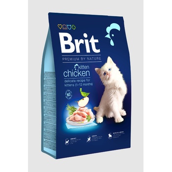 Brit Premium by Nature Kitten Chicken 16 kg