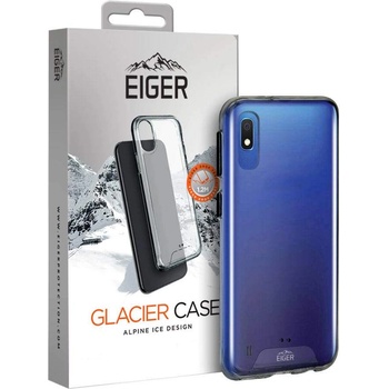 Eiger Glacier Case - удароустойчив хибриден кейс за Samsung Galaxy A10 (прозрачен)