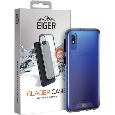 Eiger Glacier Case - удароустойчив хибриден кейс за Samsung Galaxy A10 (прозрачен)