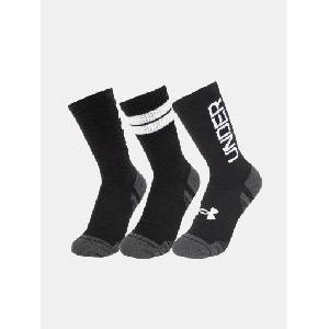 Under Armour Унисекс чорапи Under Armour UA Perf Tech Nov Crew (3 чифта) Under Armour | Cheren | МЪЖЕ | 36-41
