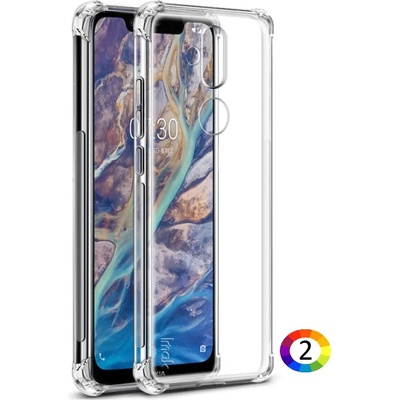 Nokia 8.1 / X7 / 8 2018 IMAK Силиконов Калъф и Протектор