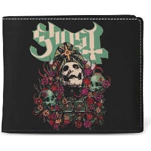 Ghost Bliss Портфейл Black (WAGHOBLIS)