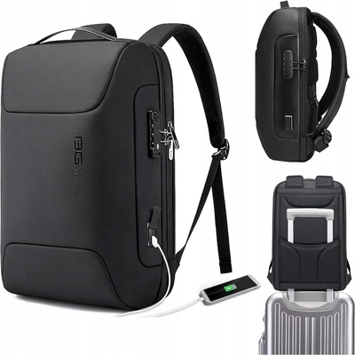 BANGE BG-7251 Batoh s přihrádkou pro notebook 15.6" černý
