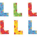 Bigjigs Toys hviezdičkové písmenko L