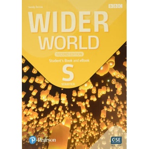WIDER WORLD 2E STARTER STUDENT'S BOOK & EBOOK (2023)