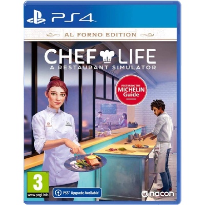 NACON Chef Life A Restaurant Simulator [Al Forno Edition] (PS4)