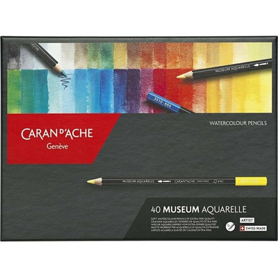 Caran d'Ache Museum Aquarelle 40 farieb 3510.340