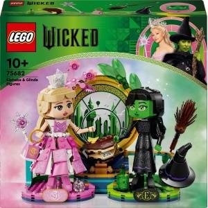 LEGO® Wicked 75682 Elphaby and Glinda Figures