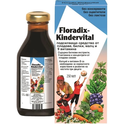 SALUS Kindervital, 250 ml, Floradix (2734)
