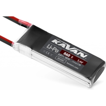 KAVAN Li-Po 860mAh/7.4 V 30/60C Air pack