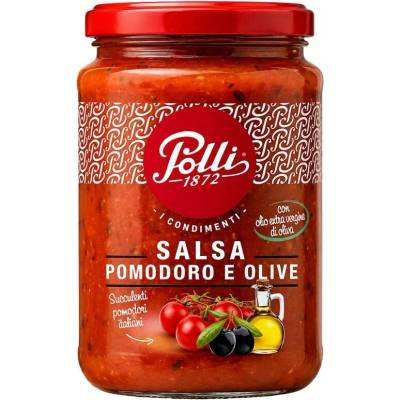 Polli rajčatová omáčka s olivami 350g