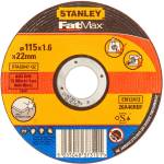 STANLEY - Режещ диск за неръждаема стомана 115x22, 23 мм STA32647-QZ (STA32647-QZ)