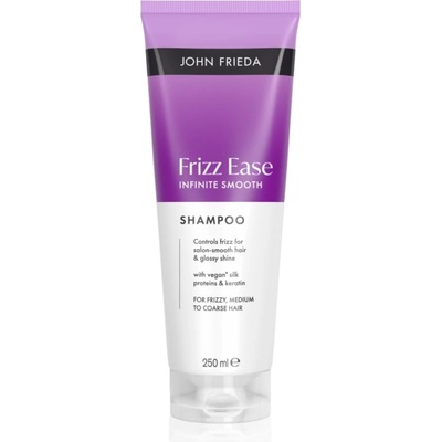 John Frieda Frizz Ease Infitine Smooth Shampoo нежен почистващ шампоан за изглаждане на косата 250ml