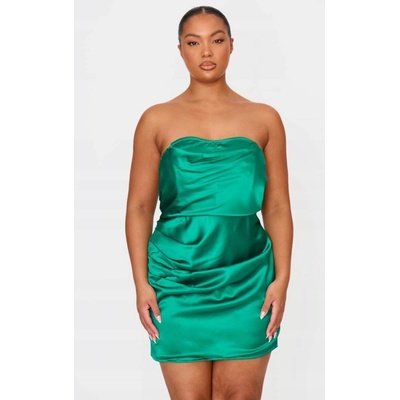 Prettylittlething klasické mini šaty