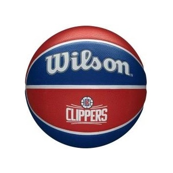 Wilson Баскетболна Топка Wilson Nba Team Tribute Син Естествен каучук