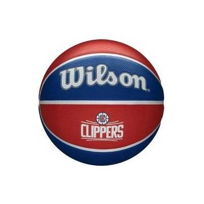 Wilson Баскетболна Топка Wilson Nba Team Tribute Син Естествен каучук