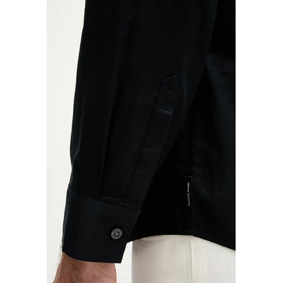 Giorgio Armani риза мъжка от памук с еластан (XM002290.AF22863)