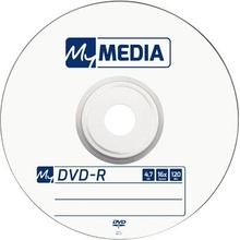 MyMedia DVD-R 4,7GB 16x, shrink, 50ks (69200)