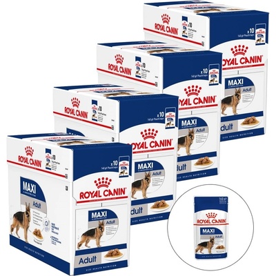 Royal Canin Maxi Adult 40 x 140 g