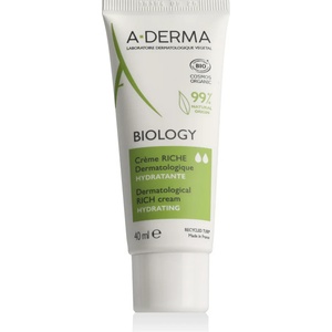 A-Derma Biology Dermatological Rich Cream 40 ml Лосион за тяло
