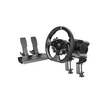 Волан MOZA R3 Bundle R3 Base + ES Wheel + SR-P Lite Double + R3 Table Clamp за PC и Xbox (RS053)