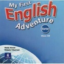 My First Englis Adventure Starter CD