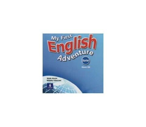 My First Englis Adventure Starter CD