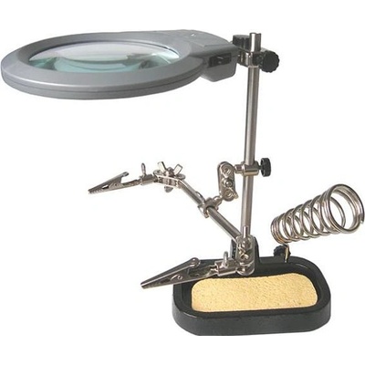 Třetí ruka TIPA ZD-10MB s lupou