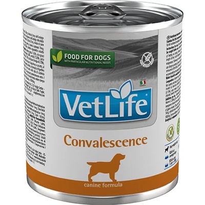 Vet Life Convalescence за кучета за хранително възстановяване, реконвалесценция 300gr
