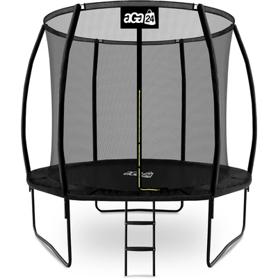 Aga Sport Exclusive 250 cm + ochranná síť + žebřík – Zboží Dáma