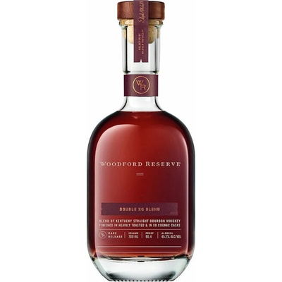 Woodford Reserve Double XO Blend 45,2% 0,7 l (holá láhev)