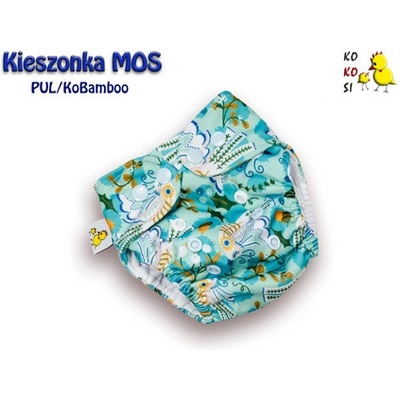 Kokosi kapsová Bambus Mini One Size Sleeping birds