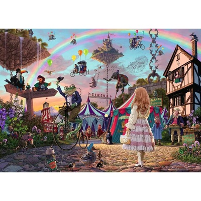 Ravensburger - Puzzle Enchanted circus - 1 000 piese