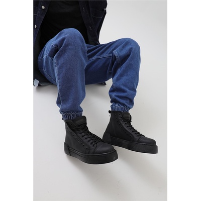 Chekich Мъжки боти CH167 - Черни #359718 (359718_Черно)