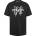 Palm angels Тениска PALM ANGELS Men's La Mono T-Shirt - Black Off White