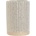 Item international Поставка за четки за зъби в бежово, 7х7х10, 5см (1665)