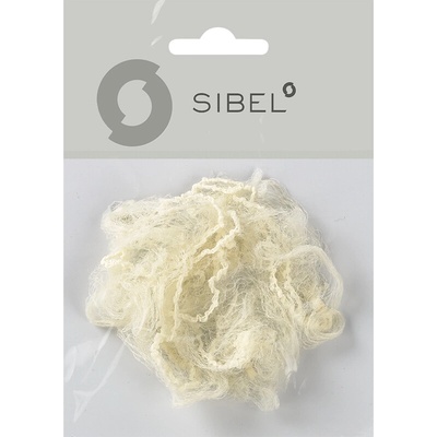 SIBEL sieťka na drdol s elastickým okrajom, svetlá blond 2 ks