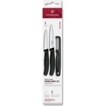 Victorinox Комплект Victorinox Swiss Classic, два ножа плюс белачка, черни (6.7113.33)
