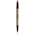 ICONIC London Smokey Eye Duo Kajal двустранен молив за очи цвят Natural Neutral 0.85 гр