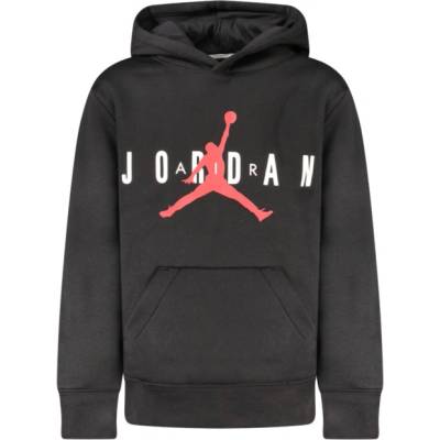 Nike Мъжки суитшърт с цип jordan, Размер 8-10a, Цвят Черен (95b910_neblack)