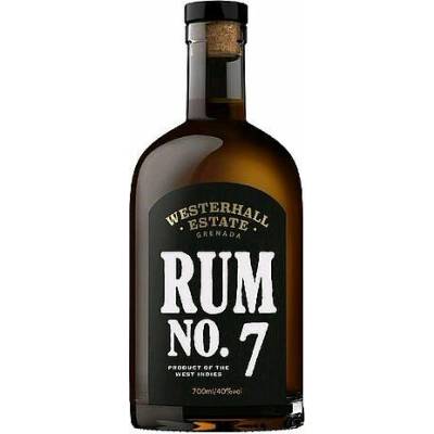 Westerhall Estate Plantation no.7 Grenada rum 43% vol. 0.70 l (holá láhev)