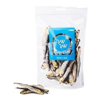 Raw Raw pochoutka mrazem sušené Šproty celé 100 g