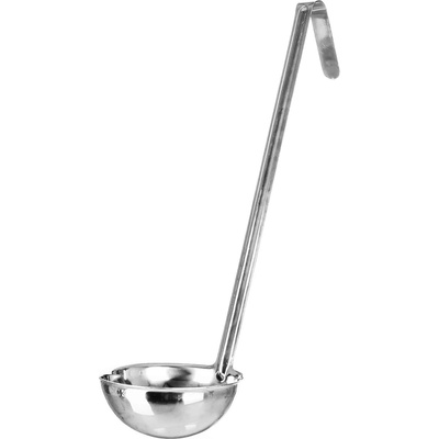 Nerezová naberačka na guláš 270ml, 38cm, BANQUET 8193