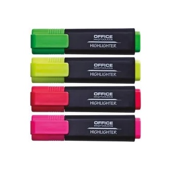 Image 1 of Office products Текст маркери 4 цвята