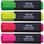 Office products Текст маркери 4 цвята