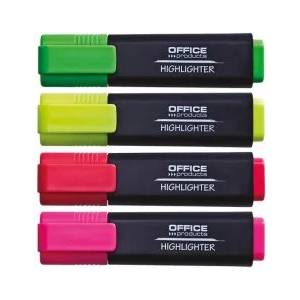 Office products Текст маркери 4 цвята