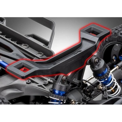 Traxxas комплект за преобразуване на каросерия без щипки Slash 2WD