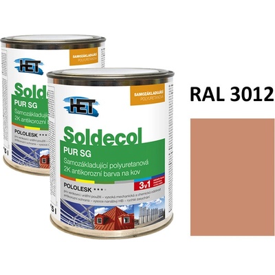 Soldecol PUR SG 0,75L RAL 3012