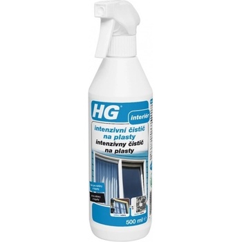 HG intenzívny čistič na plasty nátery a tapety 750 ml