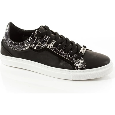 DIZARO Кецове dizaro черни от естествена кожа